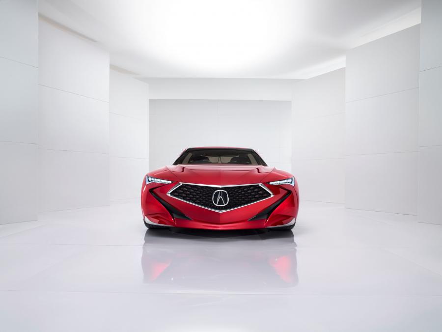  Acura Precision Concept 2016 года  (фото 2 из 8)